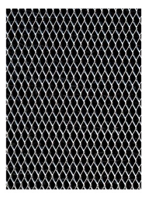 Amaco Wireform Metal Mesh Aluminum Woven Sparkle Mesh - 1/8 In. Pattern Mini-Pack [Pack Of 2]