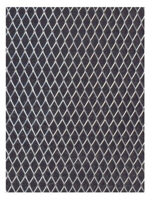 Amaco Wireform Metal Mesh Aluminum Woven Diamond Mesh - 1/4 In. Pattern Mini-Pack [Pack Of 2]