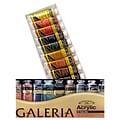 Winsor And Newton Galeria Acrylic Paint Colour Basic Set Each