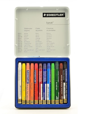 Staedtler Karat Watercolor Crayon Sets Set Of 12