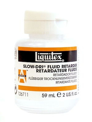 Liquitex Slow-Dri Fluid Retarder 4 Oz. [Pack Of 2]