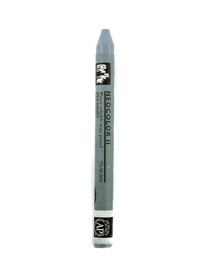 Caran DAche Neocolor Ii Aquarelle Water Soluble Wax Pastels Mouse Gray [Pack Of 10]