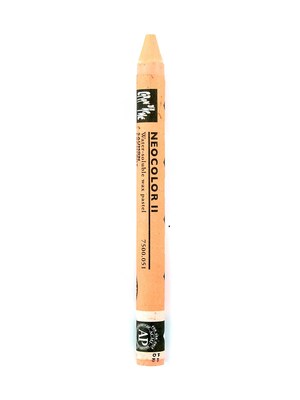 Caran DAche Neocolor Ii Aquarelle Water Soluble Wax Pastels Salmon [Pack Of 10]