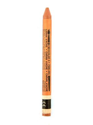 Caran DAche Neocolor Ii Aquarelle Water Soluble Wax Pastels Cinnamon [Pack Of 10]