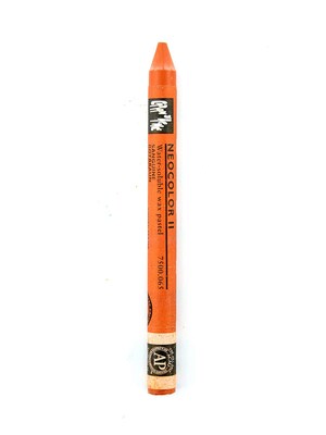 Caran DAche Neocolor Ii Aquarelle Water Soluble Wax Pastels Russet [Pack Of 10]