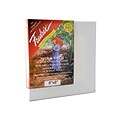 Fredrix Red Label Stretched Cotton Canvas 8 In. X 8 In. Each