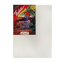 Fredrix Red Label Stretched Cotton Canvas 10 In. X 14 In. Each [Pack Of 2]