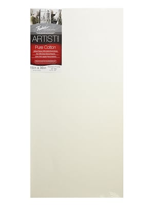 Fredrix Red Label Stretched Cotton Canvas 15 In. X 30 In. Each