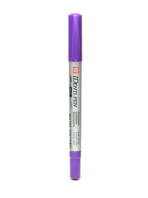 Sakura Identipen Marker Purple [Pack Of 12]