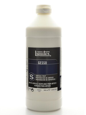 Liquitex Acrylic Gesso 32 Oz.