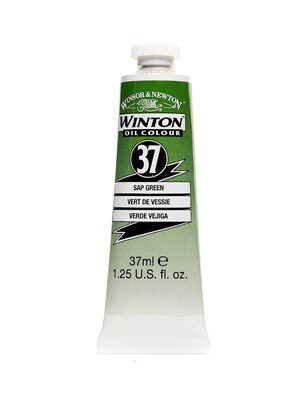 Winsor  And  Newton Winton Oil Colours 37 Ml Sap Green 37 [Pack Of 3]
