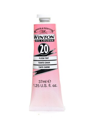 Winsor  And  Newton Winton Oil Colours 37 Ml Flesh Tint 20 [Pack Of 3]
