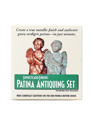 Triangle Coatings Sophisticated Finishes Patina Green Starter Set Starter (Small) Kit
