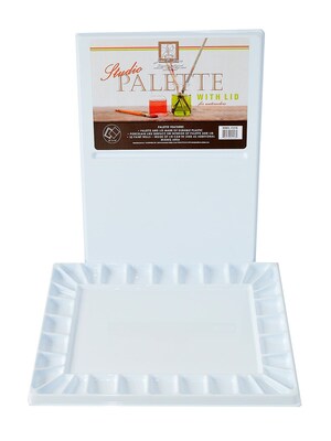 Jones Acrylic  And  Watercolor Palette 32-Well Palette