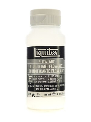 Liquitex 23129-Pk2 Acrylic Flow Aid, 4Oz Bottle, 2/Pack