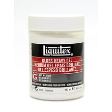 Liquitex Acrylic Gloss Heavy Gel Medium 8 Oz.