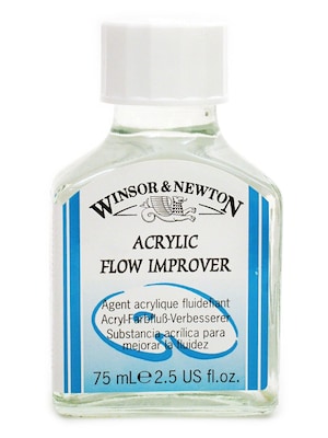 84045-Pk2 Winsor And Newton Acrylic Flow Improver, Craft Supplies, 125 Ml. Pack Of 2