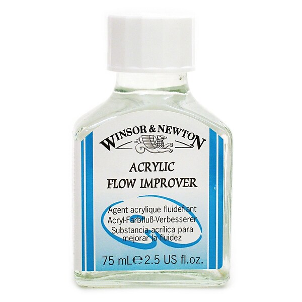 84045-Pk2 Winsor And Newton Acrylic Flow Improver, Craft Supplies, 125 Ml. Pack Of 2