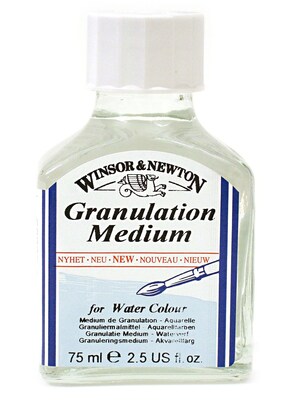 Winsor And Newton Water Colour, Granulation Medium, 75Ml, 3/Pack