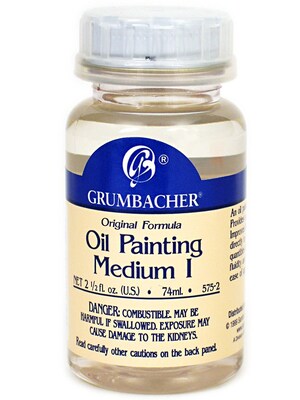 Grumbacher Oil Painting Medium I (78121)
