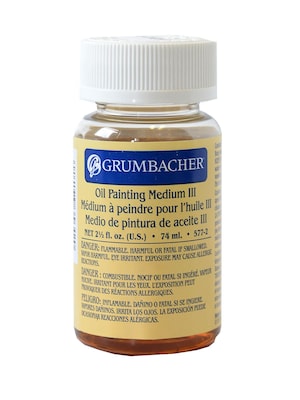 Grumbacher 59628 Oil Painting Medium Iii, Each
