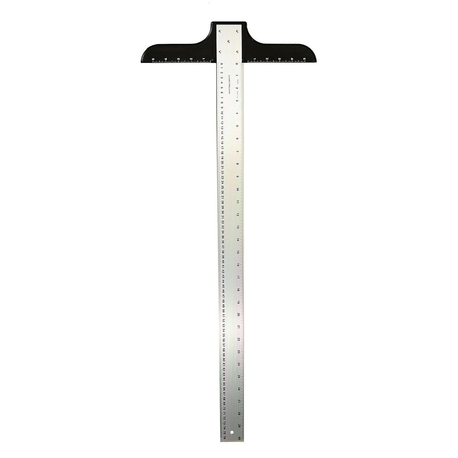 Ludwig Precision Aluminum T-Square, 2 X 30, Heavy Duty (39340)