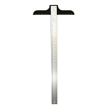 Ludwig Precision Aluminum T-Square, 2 x 24, Heavy Duty