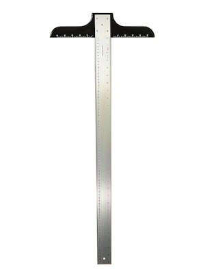 Ludwig Precision Aluminum T-Square, 2 X 42, Heavy Duty