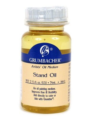 Grumbacher 74114-Pk2 Stand Oil, 2/Pack