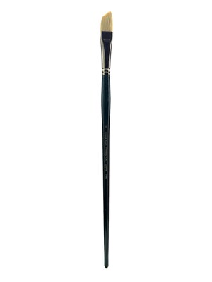 Princeton Series 5200 Chinese Bristle Oil Brushes, 8-Angular Bright (12307)