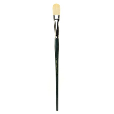 Princeton Series 5200 Chinese Bristle Oil Brushes, 12 Filbert (15686)