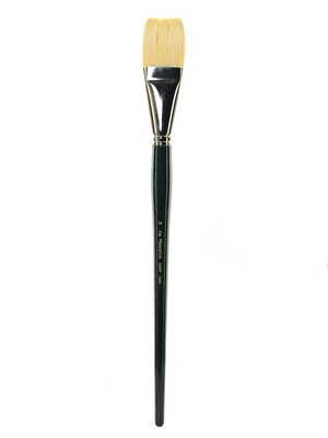 Princeton Series 5200 Chinese Bristle Oil Brushes, 16-Flat (18907)