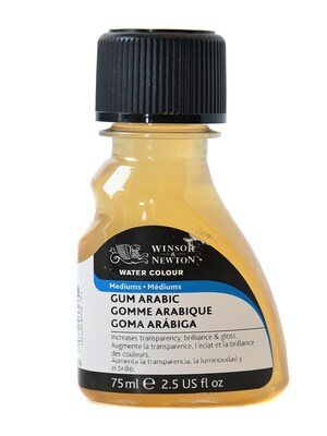 Winsor  And  Newton Water Colour Gum Arabic Medium 75 Ml