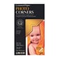 Lineco Infinity Paper Gold Photo Corners, Pack Of 252, 2/Pack (20649-Pk2)