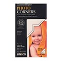 Lineco 64788-Pk2 Old White Infinity Paper Photo Corners Pack Of 252, 2/Pack