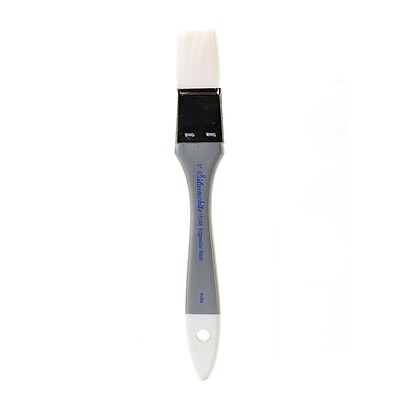 Silver Brush Silverwhite Series Synthetic Brushes Long Handle 1 In. Wash