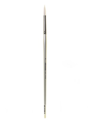 Silver Brush Silverwhite Series Synthetic Brushes Long Handle 8 Round