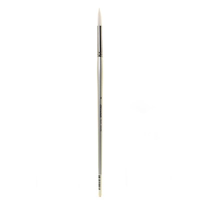 Silver Brush Silverwhite Series Synthetic Brushes Long Handle 8 Round
