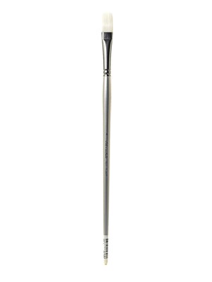 Silver Brush Silverwhite Series Synthetic Brushes Long Handle 8 Filbert
