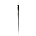 Silver Brush Silverwhite Series Synthetic Brushes Long Handle 10 Flat