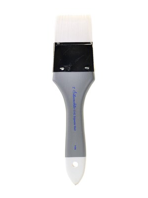 Silver Brush Silverwhite Series Synthetic Brushes Long Handle 2 In. Wash