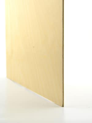 Midwest Thin Birch Plywood Aircraft Grade 1/8 In. 12 In. X 24 In.