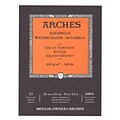 Arches Watercolor Pad 9 In. X 12 In. Rough 140 Lb. [Pack Of 2]