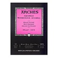 Arches Watercolor Pad 10 In. X 14 In. Hot Pressed 140 Lb.