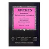 Arches Watercolor Pad 10 In. X 14 In. Hot Pressed 140 Lb.