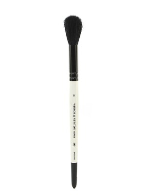Winsor And Newton Series 340 Pony And Goat Hair Mop Brushes 5