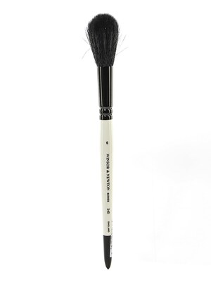 Winsor And Newton Series 340 Pony And Goat Hair Mop Brushes 6