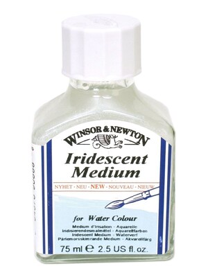 Winsor  And  Newton Water Colour Iridescent Medium 75 Ml [Pack Of 3]