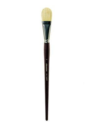 Silver Brush Silverstone Series Hog Bristle Brushes 14 Filbert 1103