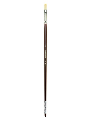 Silver Brush Silverstone Series Hog Bristle Brushes 3 Flat 1101